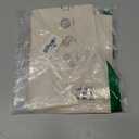 Beeswax Bread Bags Natural Beeswax-Lined Cotton Storage Reusable Sourdough bread bags Bakery Essentials Freshness Keeper for Homemade (2 Pack)