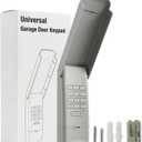 Universal Garage Door Opener Keypad Wireless Keypad Keyless Entry Compatible with LiftMaster Chamberlain Craftsman Genie Overhead Linear Wayne Dalton Garage Door Opener Remote Learn Button Dip Switch