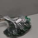 2 Pcs Christmas Swag - 27 Inch Teardrop Swag with Artificial Pine Needles Greenery Swags for Xmas Front Door Staircase Window Wall Mantel Decor - Dark Green