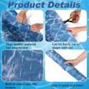 Drydiet Pool Ladder Mat for Above Ground Pools, Non-Slip, 36 x 36 Inch