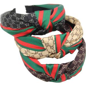 Fashion Headband 3pcs Classic Style Soft fabric The headband has strong elasticity and good stretchability for women