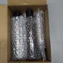 6 Pcs 100ml/3.4oz Amber Glass Pump Bottles Refillable Lotion Dispenser Cosmetic Sample Storage Container Vial with Black Pump Head for Liquid Foundation Soap Shower Gel Shampoo Toiletries