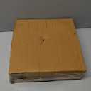 Kaizen Casa Wooden Round Shaped Serving Bowl for Fruit,Dessert Platter Tray Dish Kitchen Dining Fruit,Dessert,Snack (10 inches)