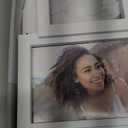 Malden International Designs 4x6 9-Opening Dimensional Collage Photo Wall Frame (White)