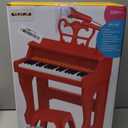 Toy Pianos for Kids Ages 3-7 - with Piano Keyboard Stickers for Toddler Piano Learning Beginners 37 Keys 4 5 6 Years Old Girls and Boys Birthday Gift