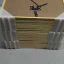 WIFTREY 8x10 Picture Frame Set of 18, Multi Photo Frames 8 by 10 Bulk for Wall Hanging or Tabletop Display, Gold