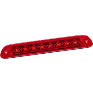 Third 3rd Brake Light LED for 2001-2007 Ford Escape, High Mount Rear Brake Lights Assembly for 05 06 07 Mercury Mariner, Waterproof Center Cab Lamp Stop Light (Red)