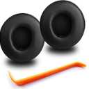 Solo 3 Ear Pads - Replacement Earpads for Beats Solo 2 & Solo 3 Wireless Headphones (Black)