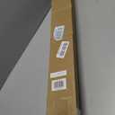 LazBlinds No Drill Bamboo Roman Shades, 32.5" W × 64"H, Ceylon Light Russet