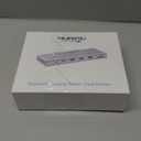 4URPC USB C     with 120W Power Adapter, 3XHDMI, Laptop Docking Station 3 Monitor for Windows, MacBook/Mac mini M4(5 USB, Ethernet, SD/microSD)