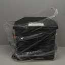 Electric Fireplace Heater 22 in Freestanding Fireplace Stove Infrared Fireplace RealSmart with 3D Flame Effect Remote Control, Timer, Overheating Protection Heater for Indoor Use Black