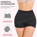 AOSBOEI Boyshort Underwear for Women Butt lifting Shapewear Tummy Control Panties Lace Under Slip Shorts for Dress
