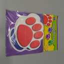 Teacher Created Resources Colorful Paw Prints Accents (TCR4114)