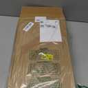 UIMO Wall Cleaner Mop with 94" Long Handle, 2in1 Triangle & Rectangle Head with Squeegee, 10 Washable Pads, Baseboard Cleaner Tool for Walls Scrubber, Ceilings, Windows, Glass, Fans, Doors, Corners