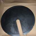 Sump Basin Cover 17.7 in. OD Plastic Submersible Sump Pump Cover Black Septic Tank Lid, Heavy Duty Protection for Outdoor Water wells, Sump Bucket, Water Sump Pump