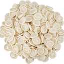 G2PLUS Disposable Finger Cots, 400pcs White Latex Rubber Finger Gloves, Rolled Edge Protective Covers for Electronic Repair, Nail Art, Tattoo, Lab Use, Crafting