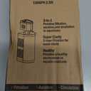 Aquarium Filters  3-Stage Aquarium Filter in-Tank Filter Internal Filter Fish Tank Filter Turtle Filter for 10-40 Gallon Fish Tanks with Dual Water Outlet and Aeration