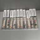 10 x ANINKABOVE I Love My Dog 3-Sided Ballpoint Pen - Cute Pug Gift for Dog Moms & Dads, Unique Fun Writing Instrument for Office or School Supplies