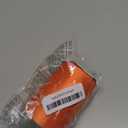 Orange Satin Ribbon, 4" x 22 Yards Wide Orange Ribbon, Solid Large Satin Ribbons for Cutting Ceremony, Grand Opening, Wedding Chair Sash, Car Decor, Gift Wrapping, Party Decoration
