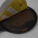 Lodge L9OG3 Cast Iron Round Griddle, Pre-Seasoned, 10.5-inch - Made in USA, Compatible with Stovetop, Oven, Grill & Campfire