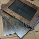 SWTYMIKI Coffee Bar Cabinet for Home - Farmhouse Coffee Stand Station Multi-Purpose Buffet Sideboard Cabinet with Drawers - Kitchen Bar Table for Living Room, Corner, Small Space, Espresso