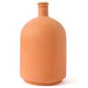 Large 3.3L Terracotta Watering Pots Ollas Self Watering Planter Watering System 10inch-Simple Irrigation Peripheral Water System Indoor Outdoor Plant Watering Globes Large Reservoir Bulbs