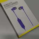 Acoustix Wireless Stereo Earbuds w In-Line Microphone and Remote