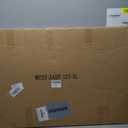 Large Textured Blue & Gold Mountain Framed Wall Art for Living Room, Abstract Landscape Oil Painting with Gold Foil for Bedroom, Modern Luxury Wall Decor for Office, Ready to Hang 28x56 Inches (GN3ADP-123-XL)