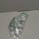 BBTO LED Disco Ball String Light Battery Powered Mirror Balls Ornaments for Outside Backyard Porch 70s 80s Disco Party Supplies(9.84 ft Long,Silver White)