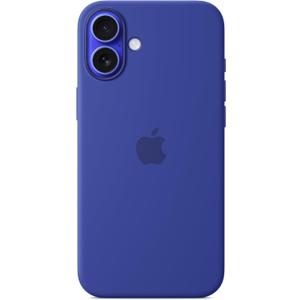 Apple iPhone 16 Plus Silicone Case with MagSafe and Camera Control: Lightweight Phone Case, Wireless Charging Compatible, Smooth Matte Finish; Ultramarine