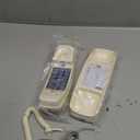 AT&T TRIMLINE 210 Corded Home Phone, No AC Power Required, Improved Easy-Wall-Mount, Lighted Big Button Keypad, 13 SpeedDial Keys, Last Number Redial, Mute, Flash, Volume Control, Beige