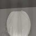 Bemis 170 Durable Plastic Toilet Seat, Elongated, White