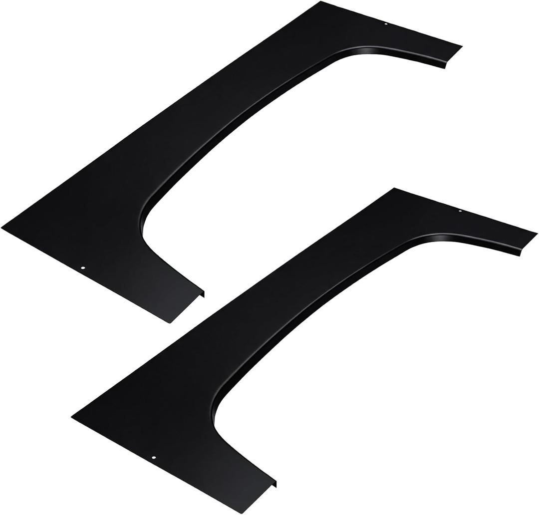 Wheel Arch Repair Panel Compatible with 2007-2014 Chevy Chevrolet Silverado 1500 2500HD 3500HD, Rear Upper Wheel Arch Repair Quarter Panel