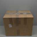 Worth Imports Red Galvanized Metal Christmas Planter Bucket with Tree Design, 10.5" Height, 12" Diameter, Set of 2