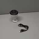 Lymphatic Drainage Massager, 35-Speed 4-in-1 Portable Lymphatic Drainage Tool Body Sculpting Machine Suitable for Abdomen, Arms, Back & Legs, Heat & Vibration Promotes Circulation sculptigue(white)