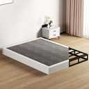 SHOANED 7 Inch Queen Box Spring - Metal Frame Mattress Foundation Memory Foam Basics Bed Base Heavy Duty Box Springs No Noise, 3000lbs Max Weight Capacity