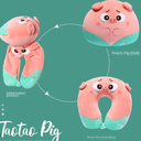 Taotao U-shaped cervical pillow, distorted over-shaped, deformed butter foam, portable travel toy, paraffin