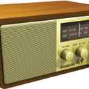 Sangean WR-11SE AM/FM Table Top Radio 40th Anniversary Edition Walnut