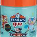 3 x ELMER'S Night OWL PRE Made Slime, Small