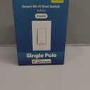 Meross Smart Light Switch Supports Apple Homekit, Siri, Alexa, Google Assistant & SmartThings, 2.4Ghz WiFi Light Switch, Neutral Wire Required, Single Pole, Remote Control Schedule, 2 Pack