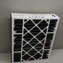 Nordic Pure 20x25x5 (Actual Size: 19 3/4 x 24 1/4 x 4 7/8) Air Bear Replacement Pure Carbon Odor Reduction Merv 8 Air Filter 1 PK