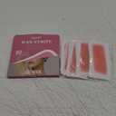 80PCS Wax Strips for Hair Removal, Waxing Kit for Women, Eyebrow Wax Strips & Facial Hair Removal, Sensitive Skin Friendly, Multi-Use on Face, Legs, Bikini Area, Long-Lasting Smoothness