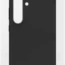 SAMSUNG Galaxy S25 FE Kindsuit Phone Case, Textured Feel, Chic Protective Cover, Soft Inner Lining, Elegant, US Version, Black