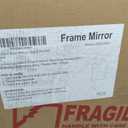 Arched Bathroom Mirror for Wall, Mirror for Vanity, 30''x20'' Large Wall Mounted Mirror, Metal Frame (30''x20'', Gold)