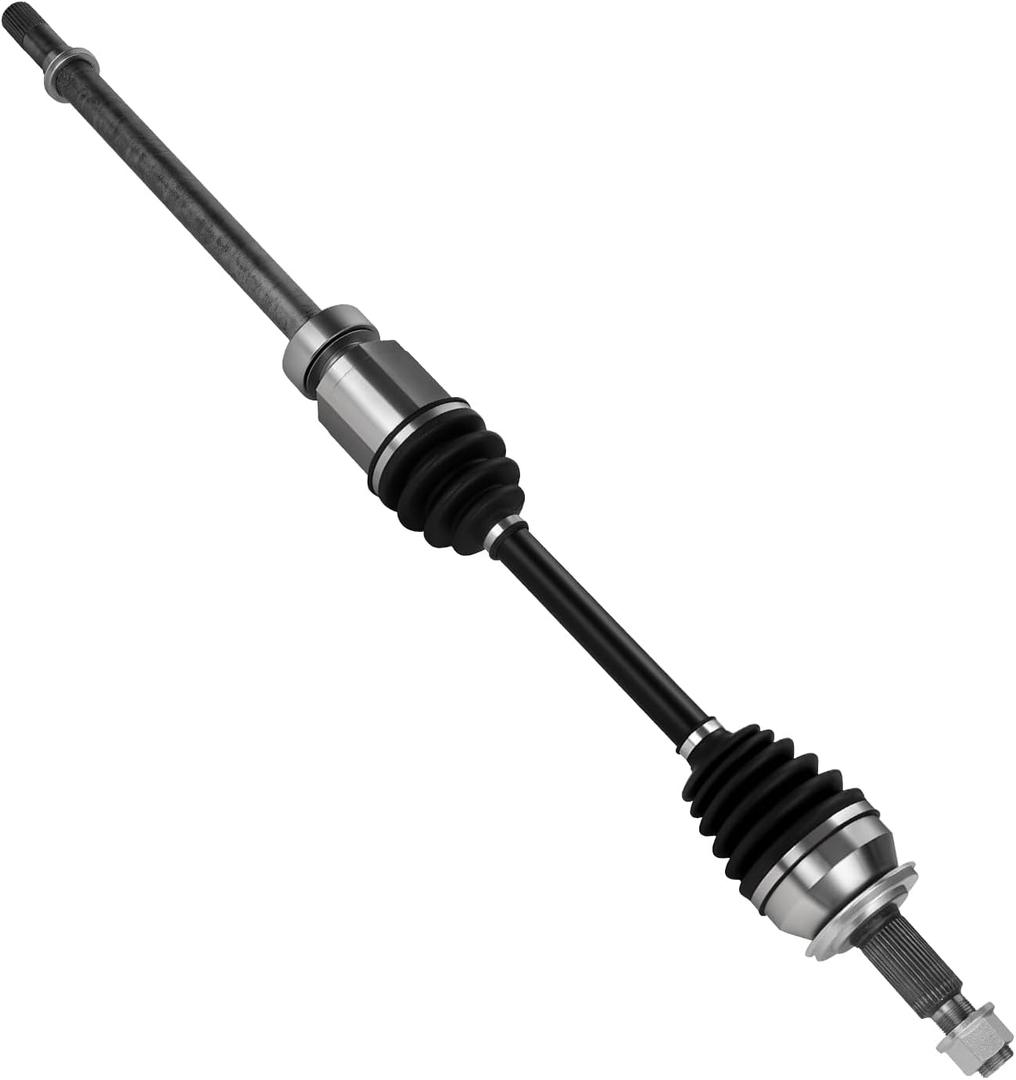 NEW Front Right CV Axle Shaft Assembly fits for Nissan Pathfinder FWD 2013-2019 3.5L, for INFINITI QX60 2014-2019 & JX35 2013 3.5L, FWD Only, Not for Hybrid trim, Passenger Side, for 66-6446