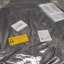 Car Seat Covers Front Set Fit for Dodge RAM 2002-2025 1500 2500 3500 Truck Pickup Crew Quad Cab with Curved Bench (Black, Front)