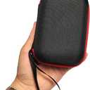 JCHPINE Hard Carrying Case for KODAK EKTAR H35 Half Frame Film Camera, Protective Storage Travel Case for Kodak Ultra F9 M35 Film Camera Accessories (Black)