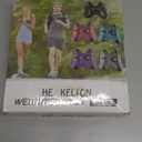 Weighted Vest, 6lb Weight Vest for Men Women, Body Weight Vests Adjustable with Reflective Stripe for Strength Training, Running, Workout, Jogging, Walking (Black, 6lb)