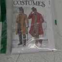 McCall's Men's Costume, Victorian Gentleman Sewing Pattern Kit, Code M8185, Sizes Small, Medium, Large, Multicolor