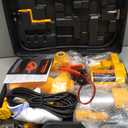 E-Heelp Electric Scissor Car Jack - 3 Ton 12V with Impact Wrench & Inflator for Car, SUV, Sedan Tire Changing